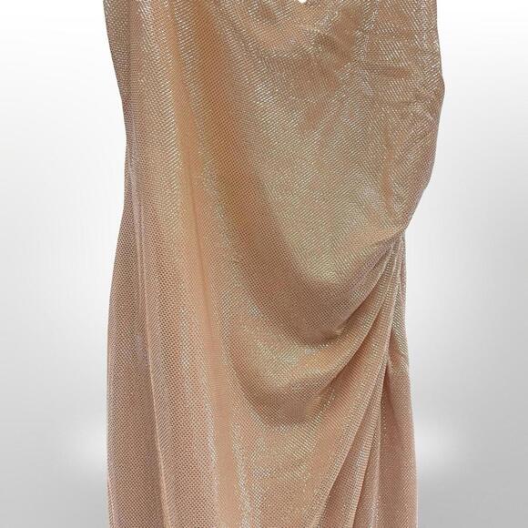 Black Halo Bowary Sheath Dress size 6 - mint condition! - Picture 5 of 7